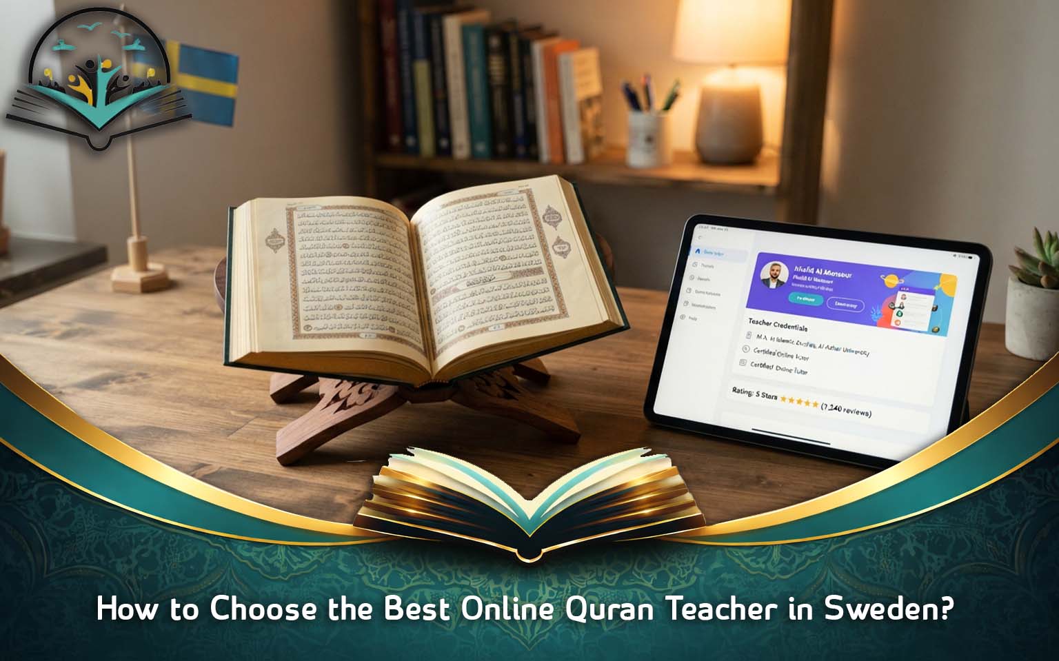 How to Choose the Best Online Quran Teacher in Sweden?